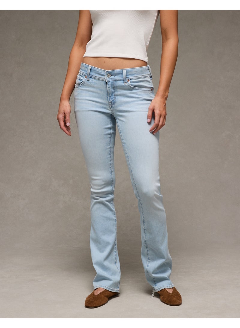 American Eagle AE Next Level Low-Rise Kick Bootcut Jean - Image 1